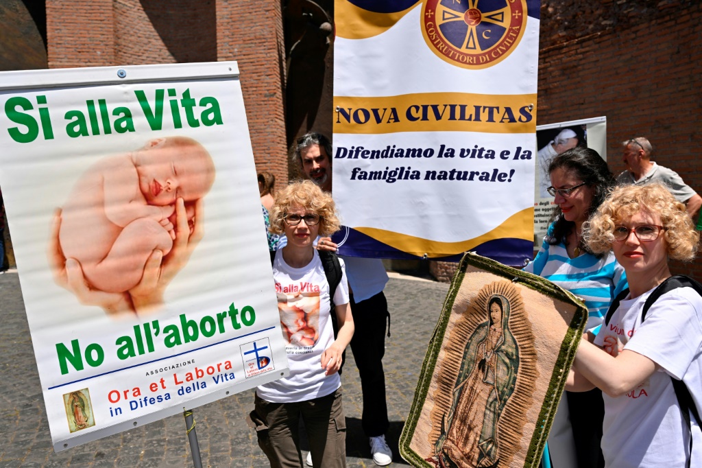 في إيطاليا، المشاعر المناهضة للإجهاض عميقة (ا ف ب)
