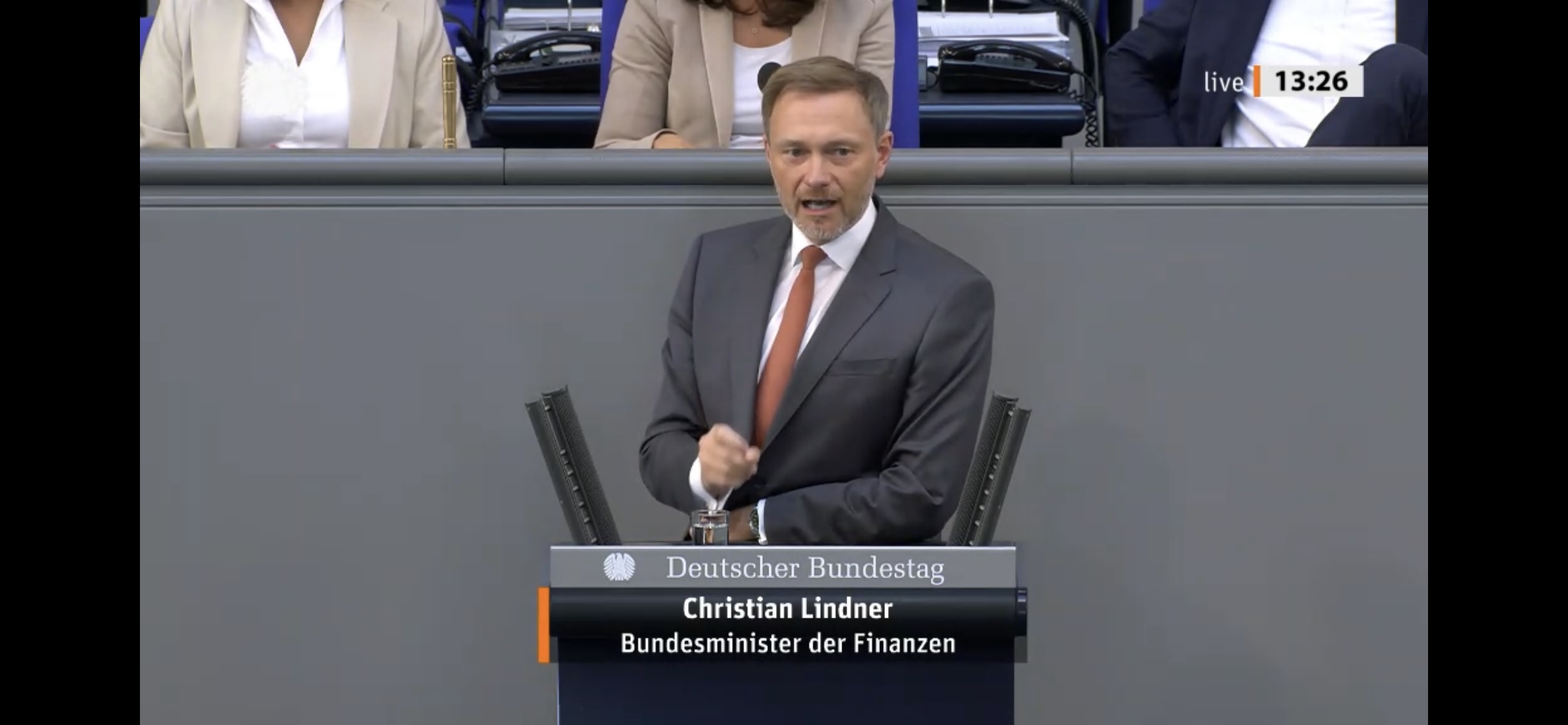 وزير المالية الألماني كريستيان ليندنر(تويتر)
