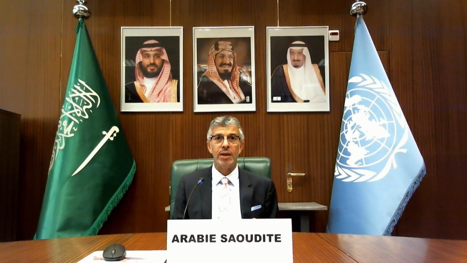 مندوب المملكة الدائم في الأمم المتحدة لدى جنيف الدكتورعبد العزيز الواصل (واس)