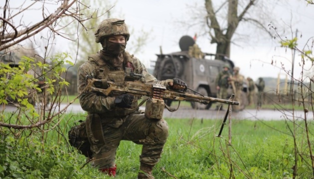 صورة من الحرب الأوكرانية الروسية (وكالة الأنباء الأوكرانية)