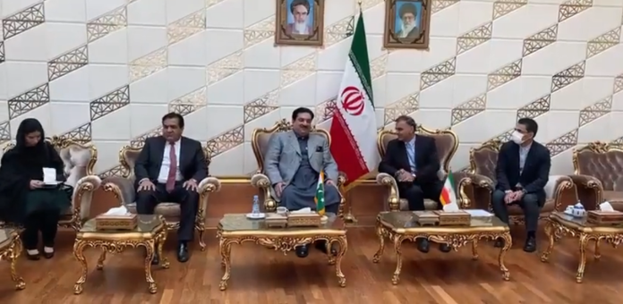 وزير الطاقة الباكستاني يبدأ زيارته الرسمية لإيران ستستغرق أربعة أيام   (الباكستانية)