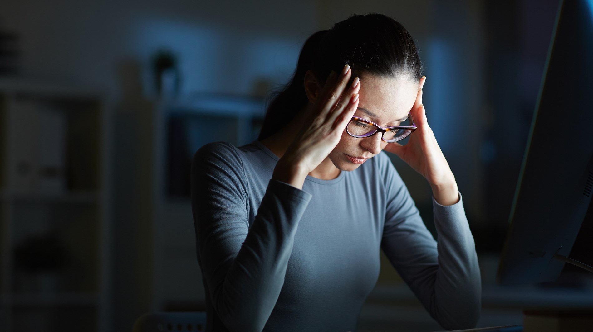 5 مشكلات يسببها الضغط النفسي(زهرة الخليج)