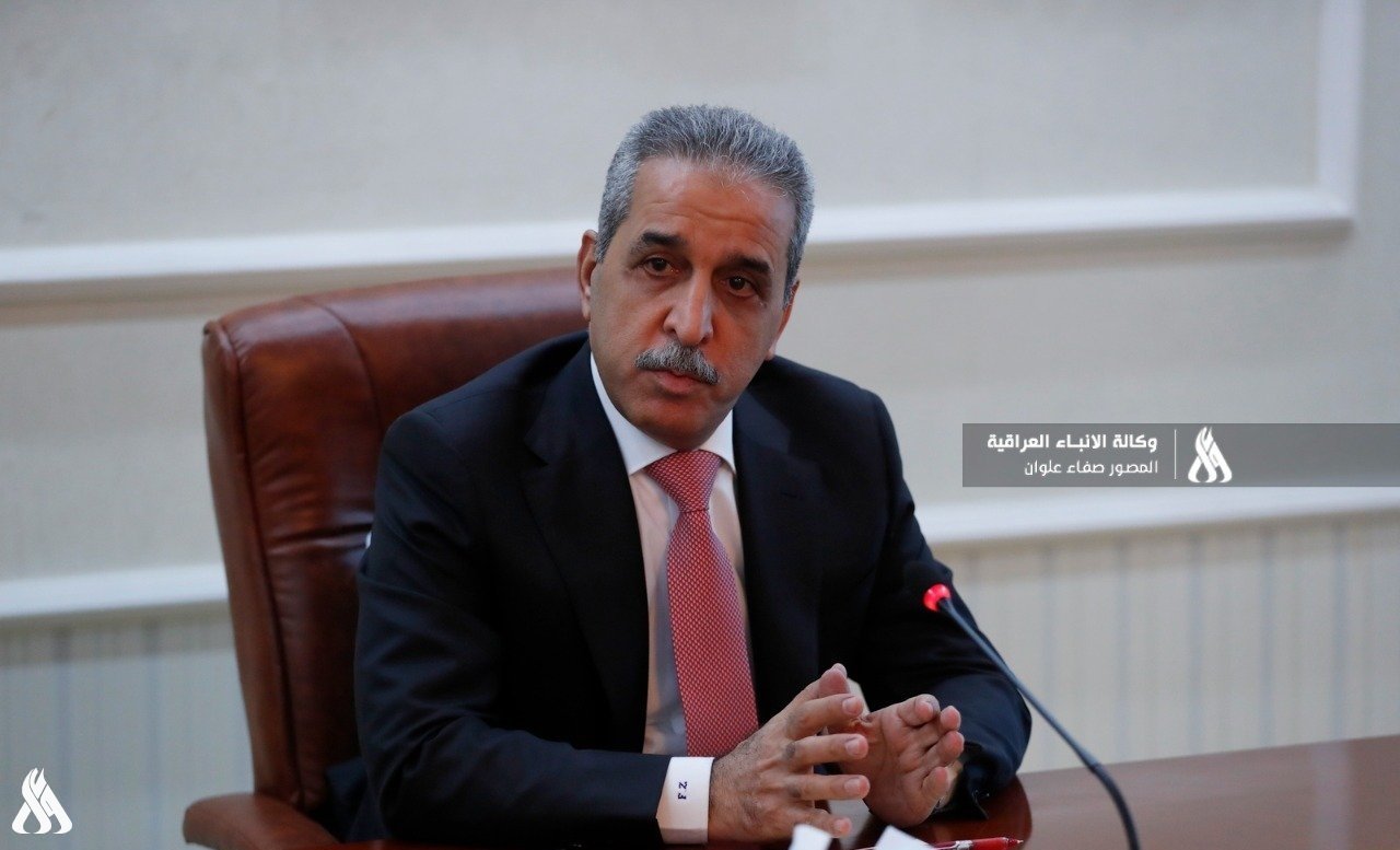  رئيس مجلس القضاء الأعلى في العراق فائق زيدان (واع)