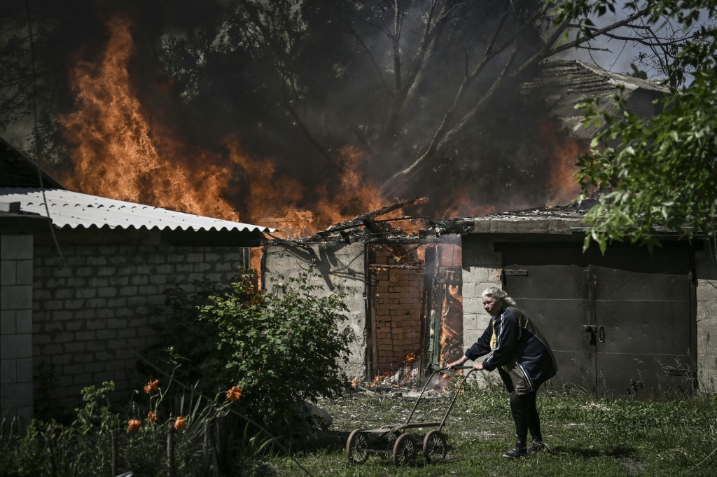تؤدي الحرب في أوكرانيا وجائحة كورونا والتغيرات المناخية المرتبطة بالجفاف إلى تفاقم الوضع (أ ف ب)
