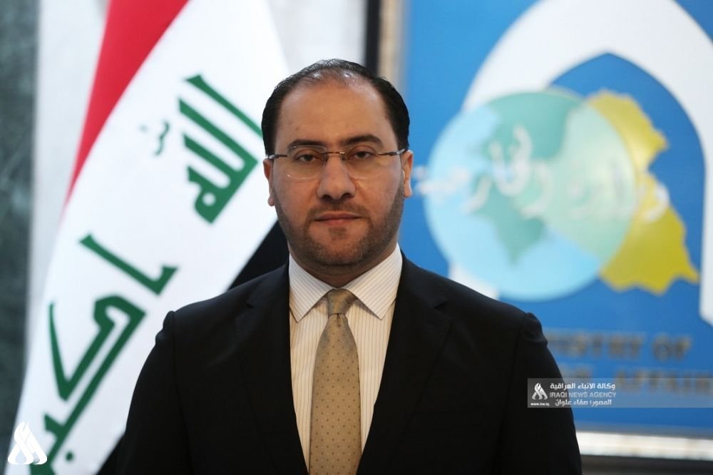 المتحدث باسم الوزارة، أحمد الصحاف (واع)