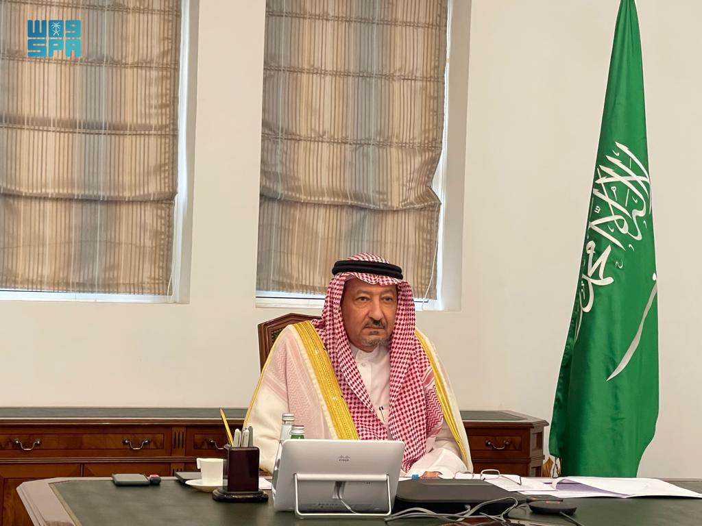 شارك  نائب وزير الخارجية السعودي  المهندس وليد بن عبدالكريم الخريجي (واس)