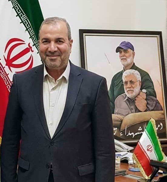سفير إيران لدى العراق محمد كاظم آل صادق (ويكيبيديا)