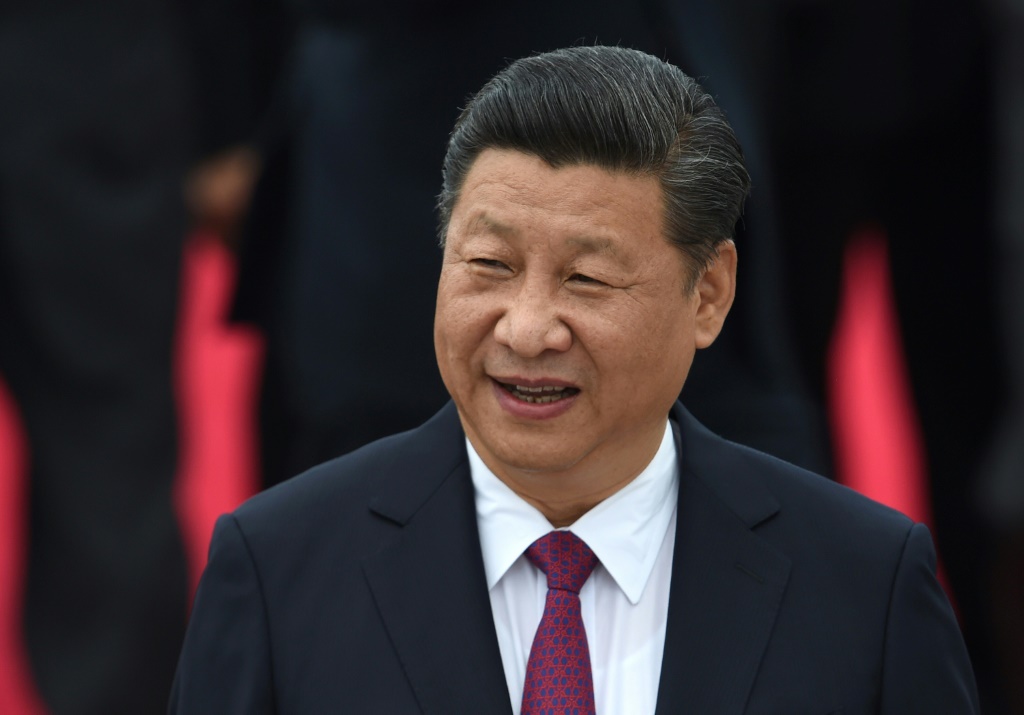 الرئيس الصيني شي جينبينغ (اف ب)