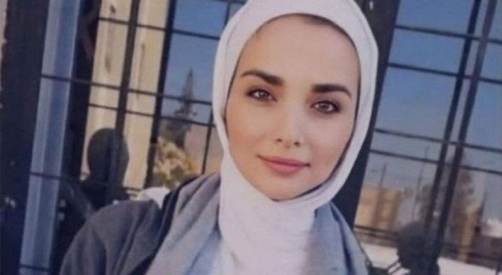 الطالبة الأردنية إيمان أرشيد (سوشل ميديا)