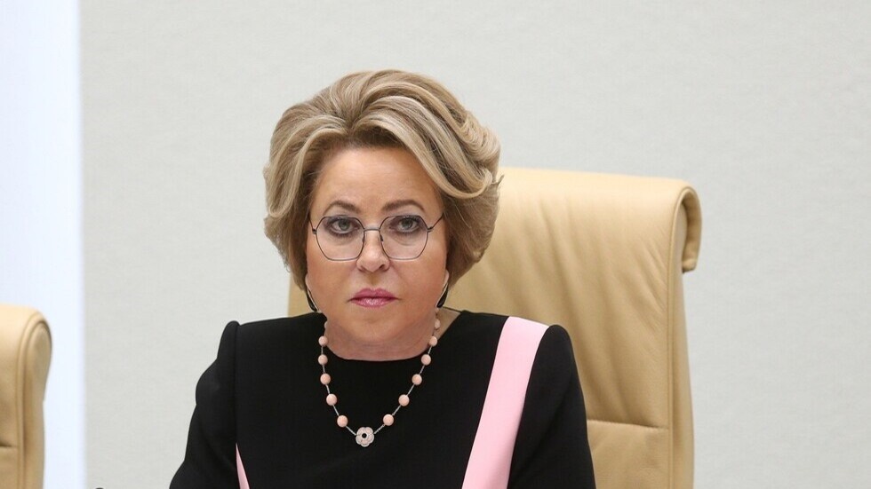  رئيسة مجلس الاتحاد الروسي فالنتينا ماتفينكو (سبوتنك)