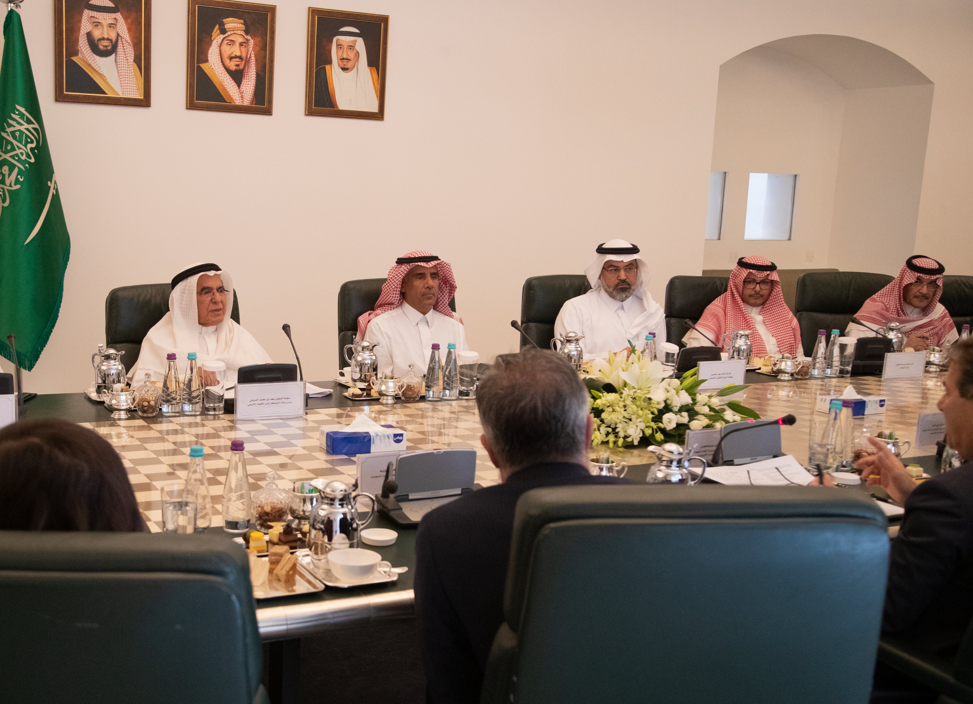 الفريق المعني بالحوار الفني بين المملكة والاتحاد الأوروبي يعقد اجتماعه بالرياض (واس)