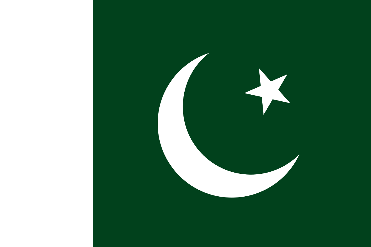 علم باكستان (ويكيبيديا)