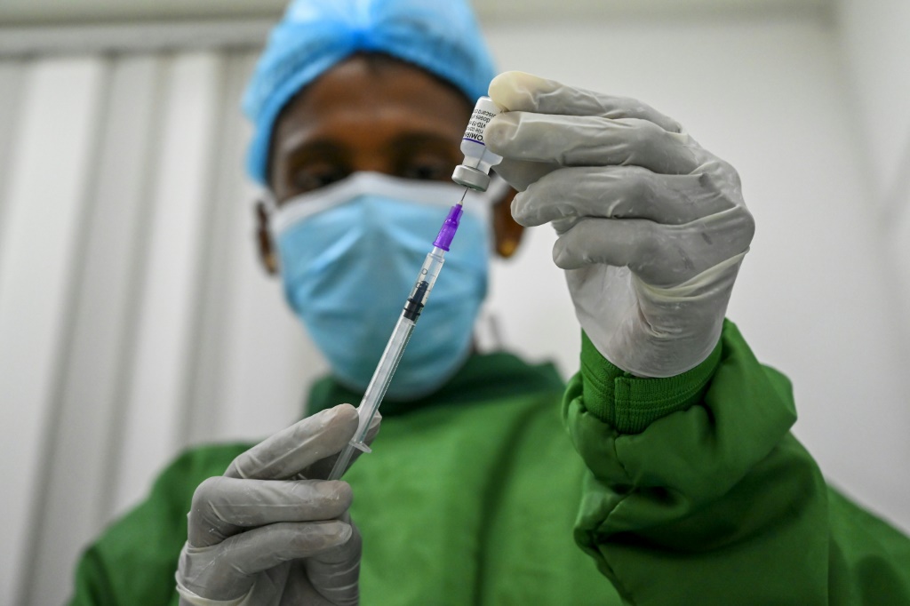 سجلت باكستان694 حالة إصابة جديدة بفيروس كورونا، في البلاد (ا ف ب)
