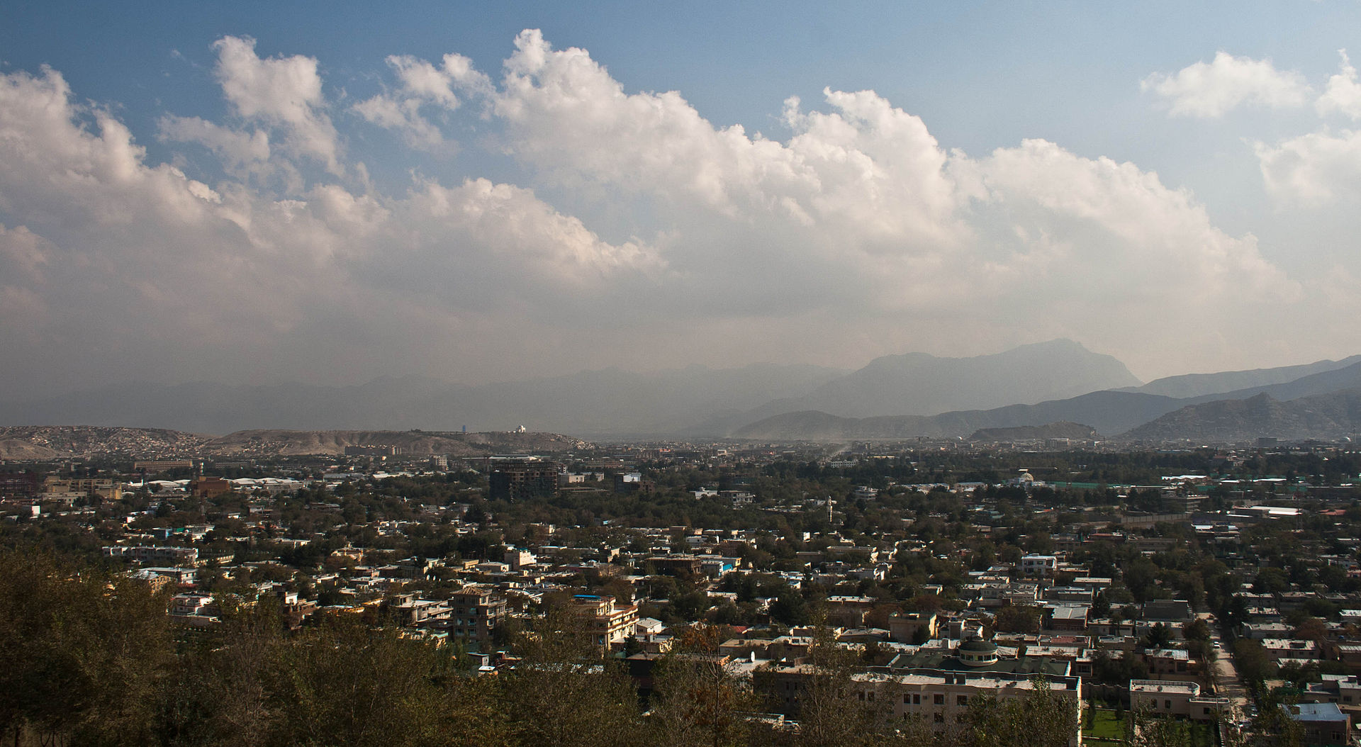صورة للعاصمة الافغانية كابول (ويكيبيديا)