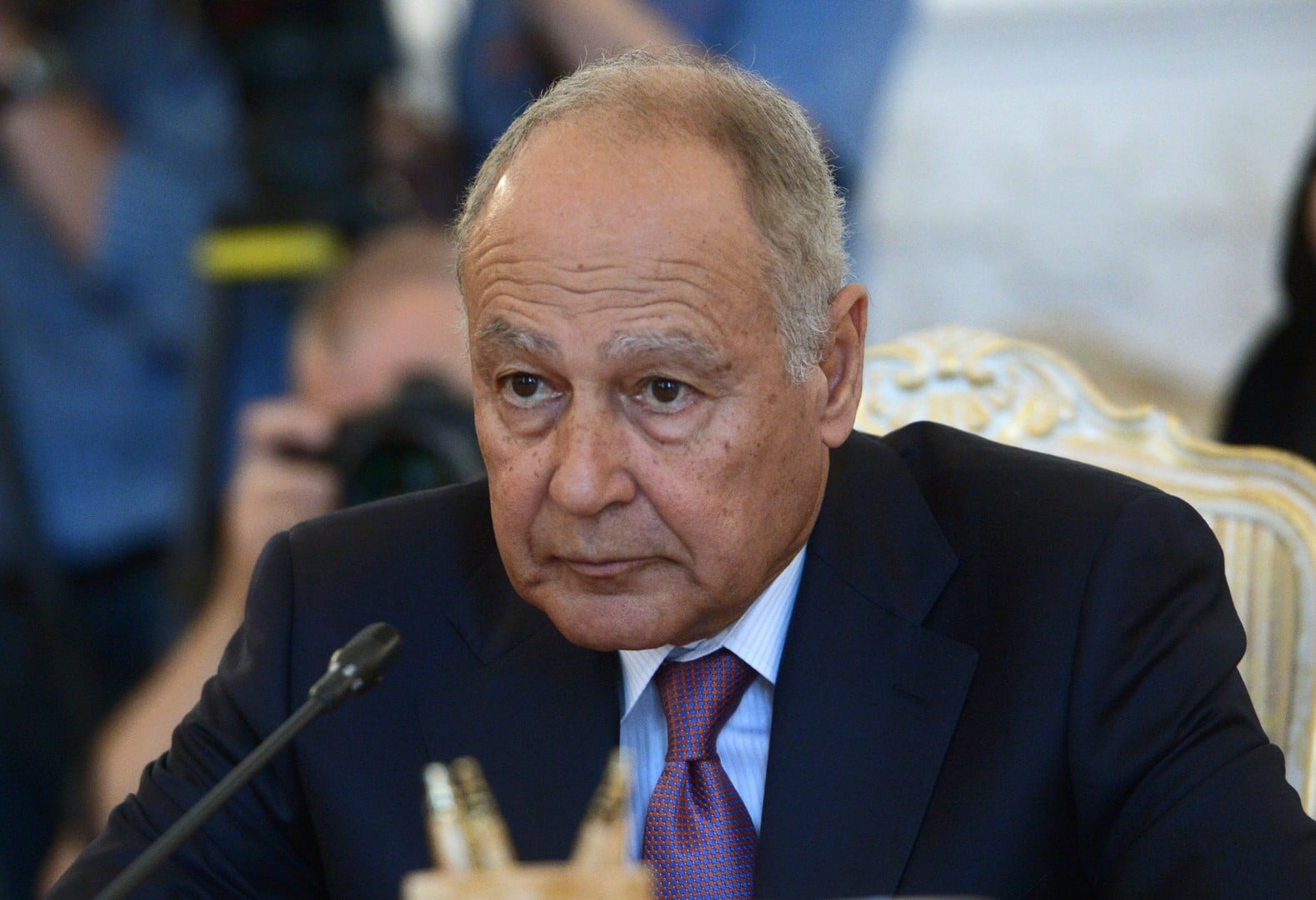 الأمين العام لجامعة الدول العربية أحمد أبو الغيط (الجامعة العربية)