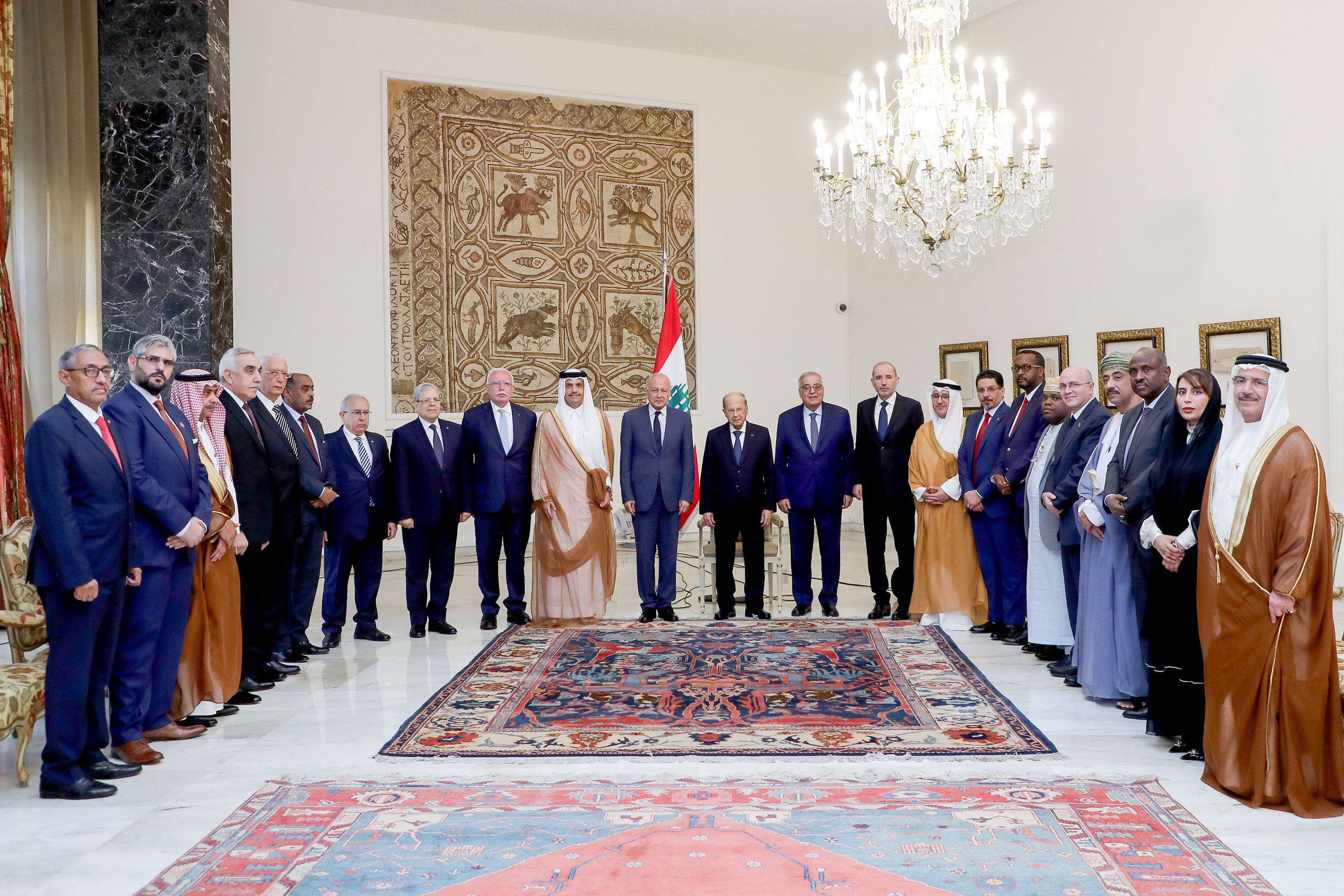 الاجتماع التشاوري لوزراء الخارجية العرب يبحث الأمن الغذائي والقضية الفلسطينية ودعم لبنان(قنا)