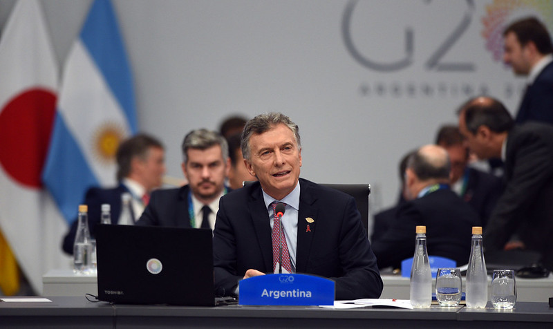 الرئيس الأرجنتيني (موقع العشرين)