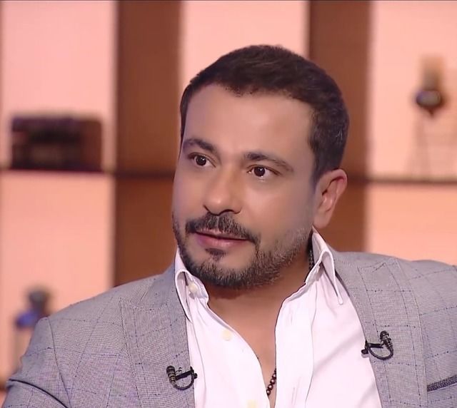 الممثل المصري ​محمد نجاتي (سوشيل ميديا)