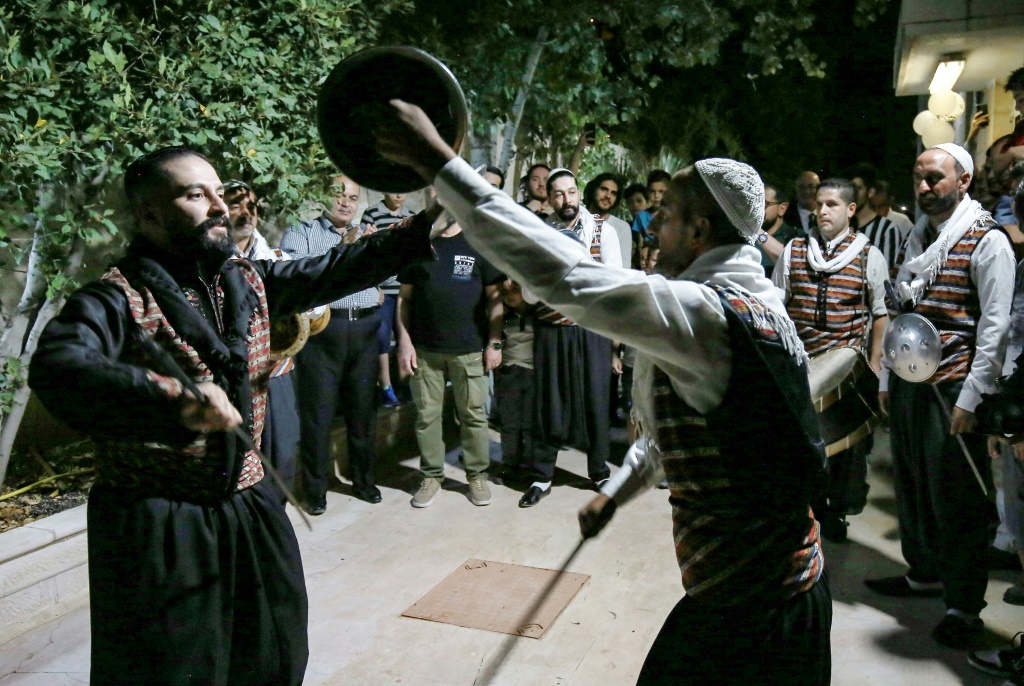 فرقة العراضة الشامية التقليدية 