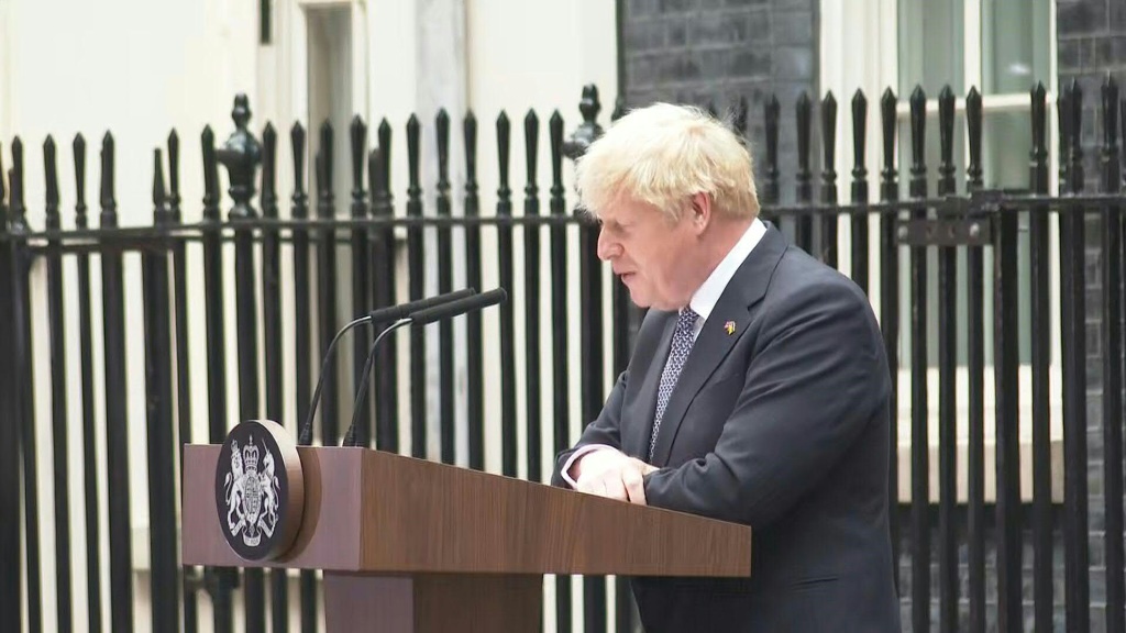 رئيس الوزراء البريطاني بوريس جونسون (أ ف ب)