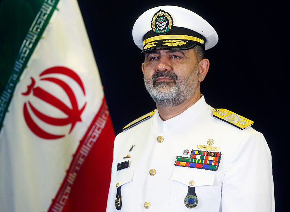 الأدميرال"شهرام إیراني (ارنا)