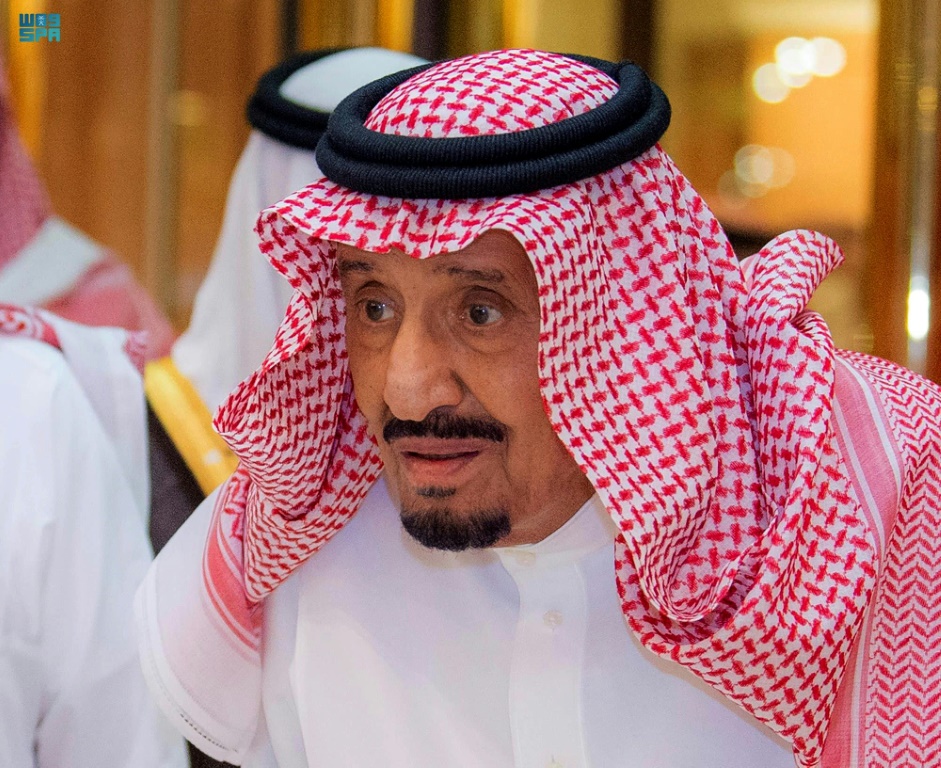    ويقول محللون إنه من غير المحتمل أن توافق الرياض على علاقات دبلوماسية مع إسرائيل بينما لا يزال الملك سلمان في الحكم (ا ف ب)