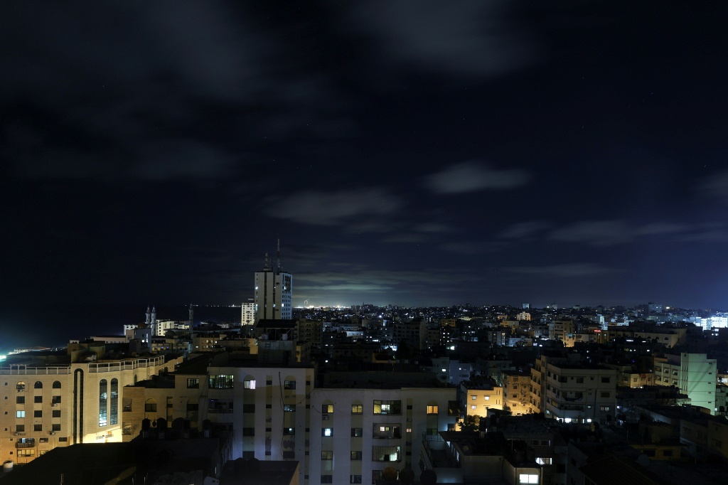 مدينة غزة في 18 حزيران/يونيو 2021 (ا ف ب)