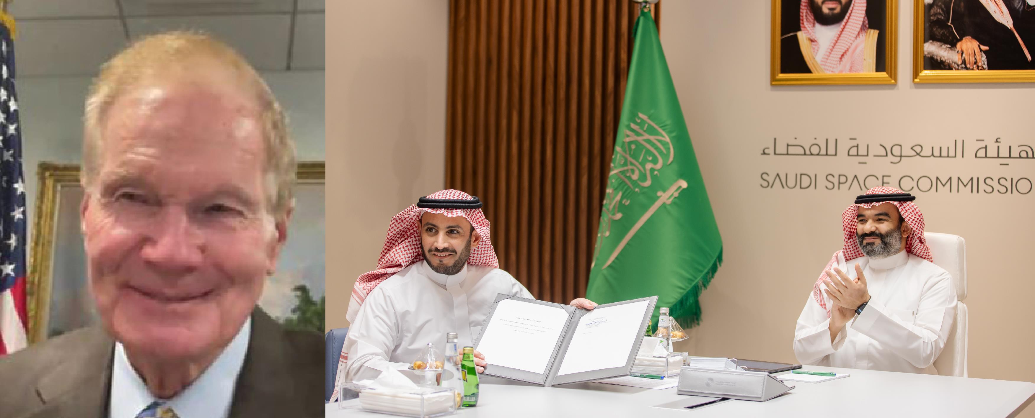 المملكة توقع اتفاقية “أرتميس” مع وكالة “ناسا” لاستكشاف القمر والمريخ”()