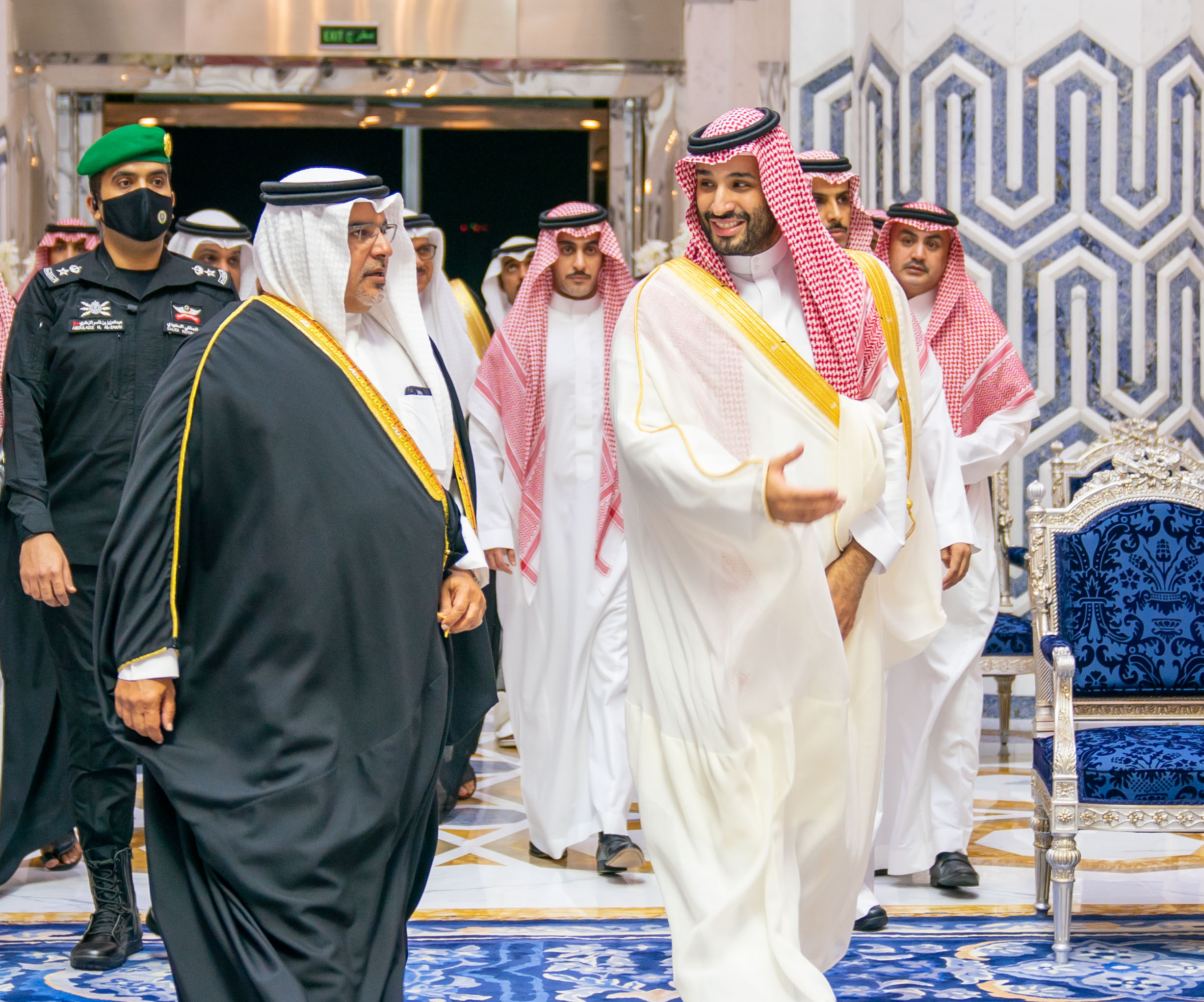  رئيس مجلس الوزراء البحرين يصل للمملكة العربية السعودية لحضور قمة جدة (بنا)