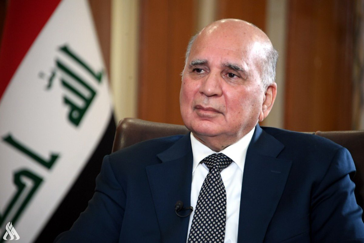وزير الخارجية العراقي فؤاد حسين (واع)