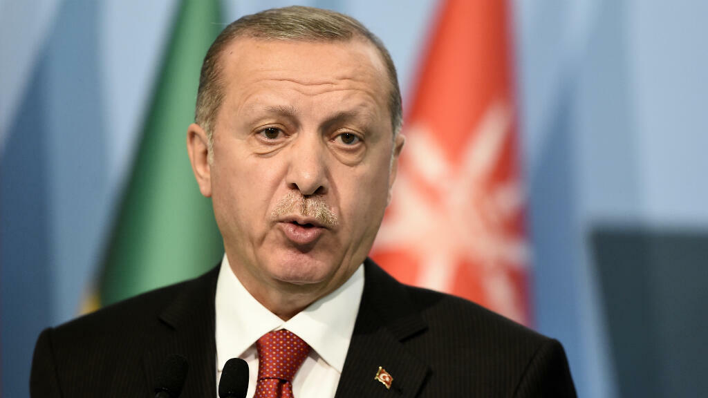 الرئيس التركي رجب طيب أوردغان (أ ف ب)