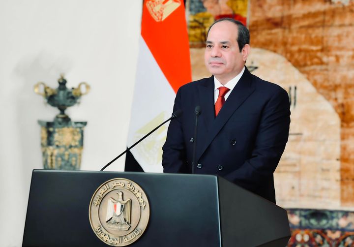 الرئيس المصري عبد الفتاح السيسي (الرئاسة المصرية)