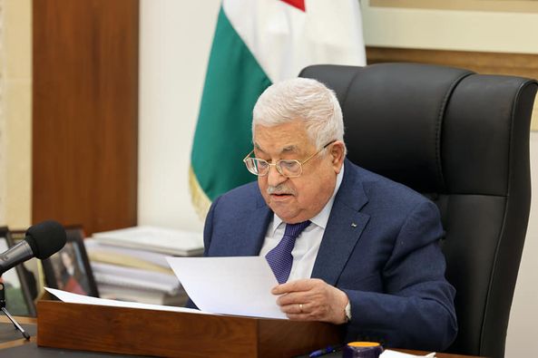 الرئيس الفلسطيني محمود عباس (فيسبوك)