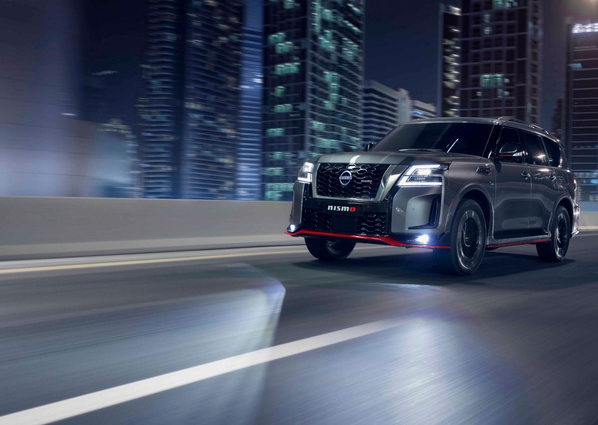  نيسان عن سيارة X-Trail (موقع الشركة )