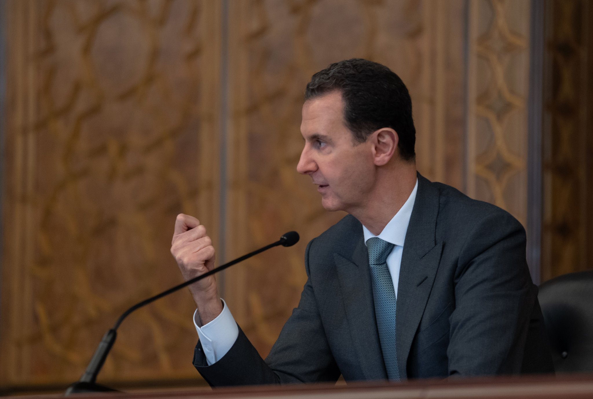 الرئيس السوري بشار الأسد (الرئاسة السورية)