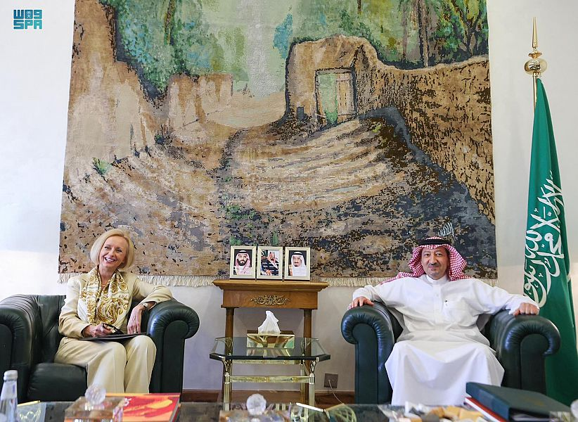  نائب وزير الخارجية يستقبل القائمة بأعمال السفارة الأمريكية (ا ف ب)