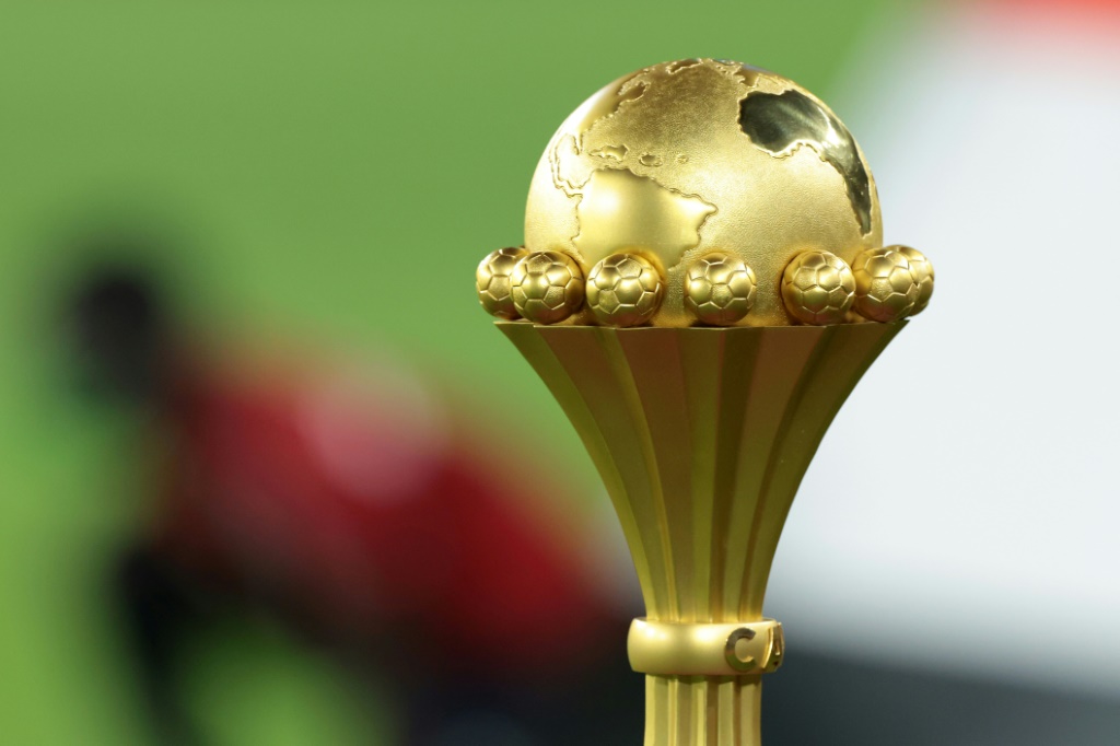 كأس أمم إفريقيا قبل المباراة النهائية بين السنغال ومصر في ياوندي في السادس من شباط/فبراير 2022 (اف ب).
