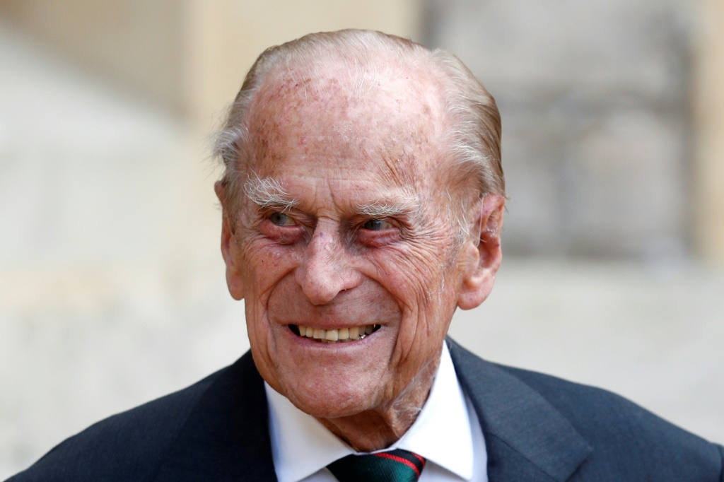    توفي الأمير فيليب ، المعروف أيضًا باسم دوق إدنبرة ، في أبريل 2021 ، قبل أسابيع قليلة من عيد ميلاده المائة. (ا ف ب)