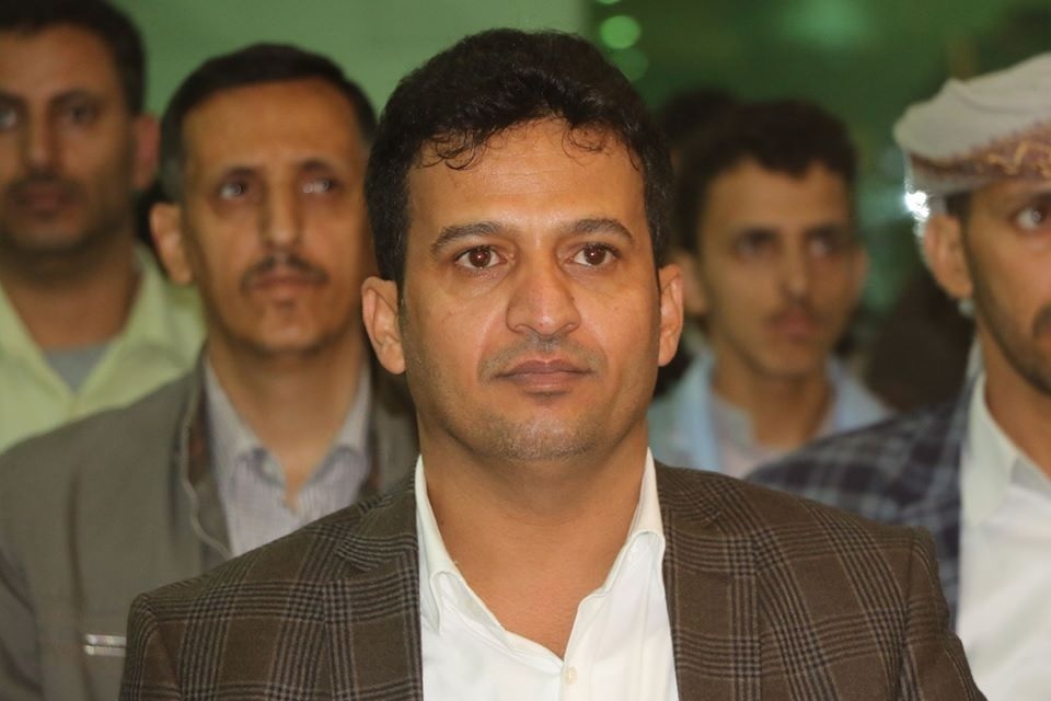 نائب وزير خارجية حكومة الحوثيين حسين العزي (اعلام يمني)