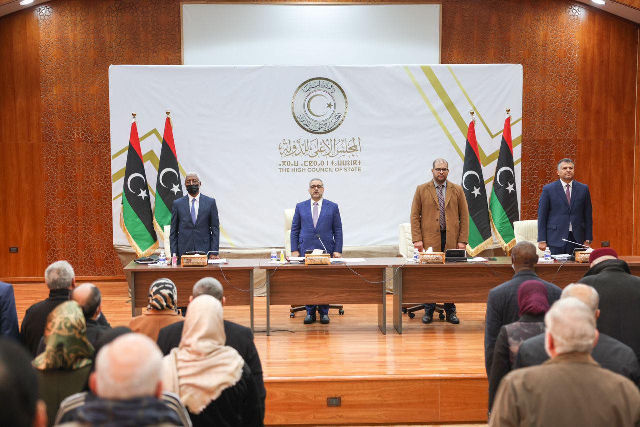 تعتبر هذه الولاية الخامسة للمشري في رئاسة مجلس الدولة (الرئاسي الليبي)