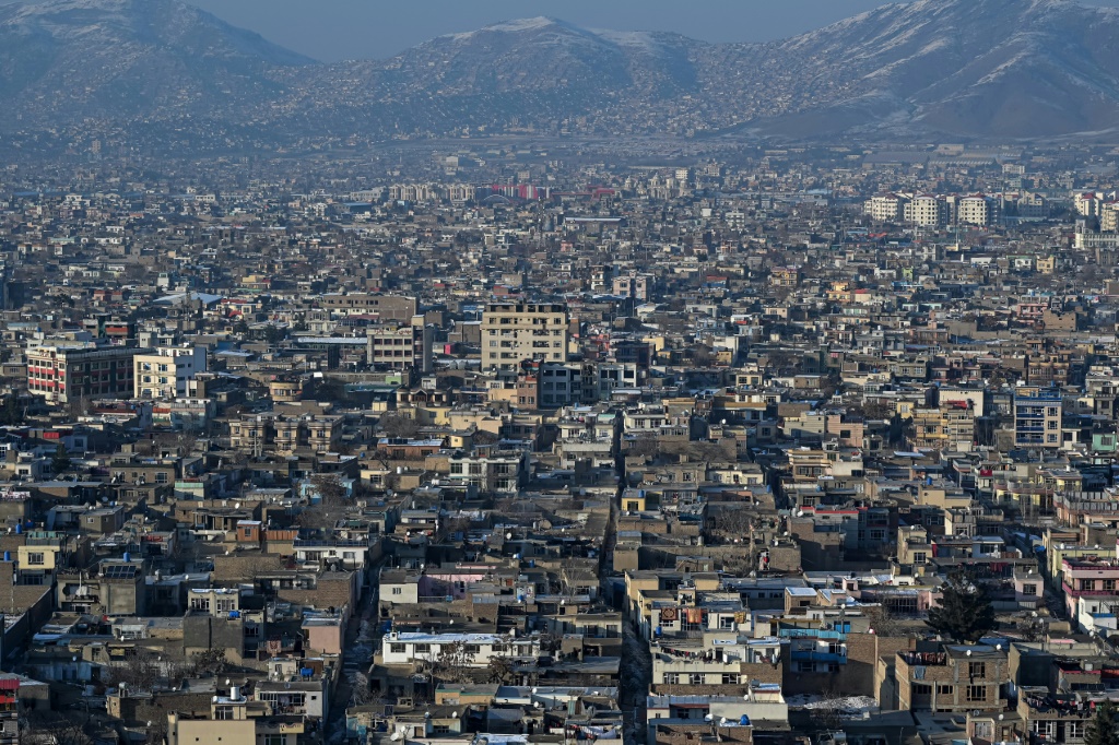 صورة للعاصمة كابول (ا ف ب)