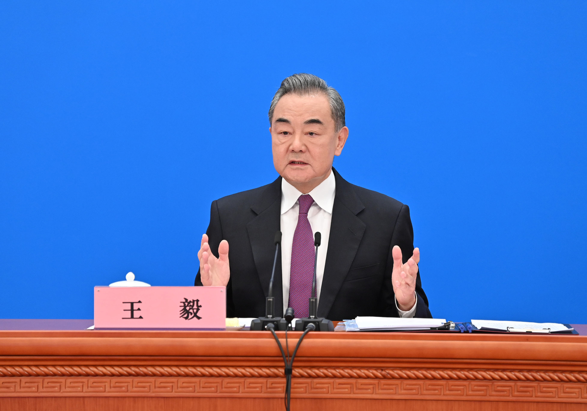 وزير الخارجية الصيني وانج يي (شينخوا)