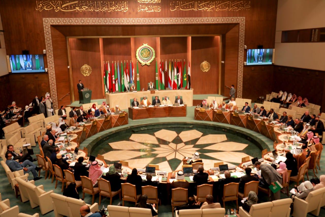 البرلمان العربي في أحد جلساته (الأمة برس)