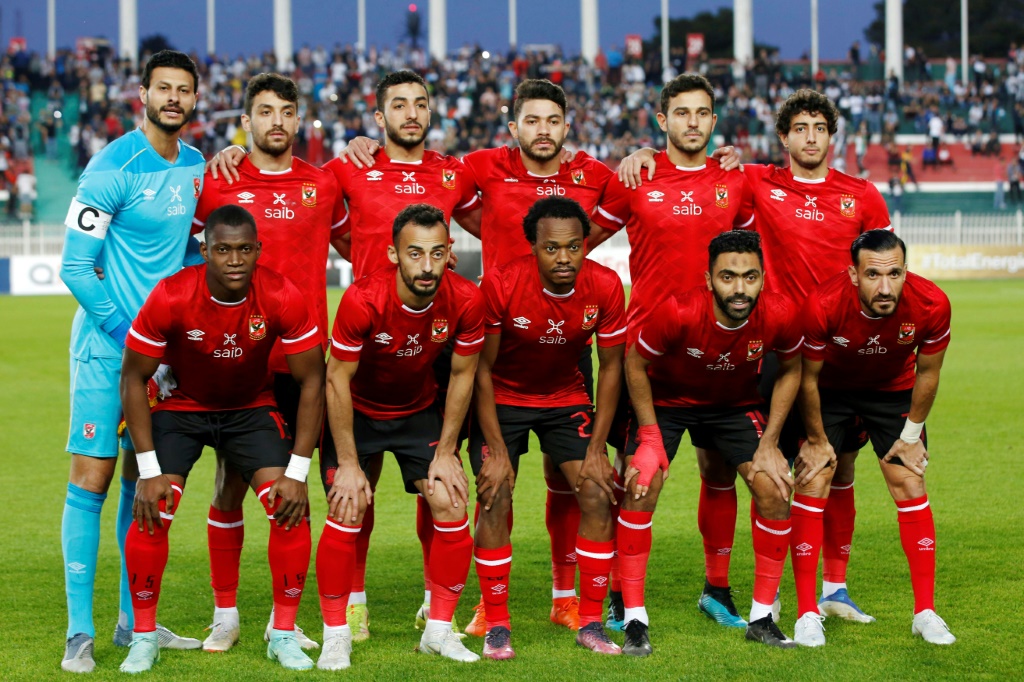 من المؤكد أن الأهلي المصري صاحب الرقم القياسي في عدد الفوز بمسابقة دوري أبطال إفريقيا (10 مرات) سيشارك في النسخة الأولى من دوري السوبر الأفريقي (ا ف ب)