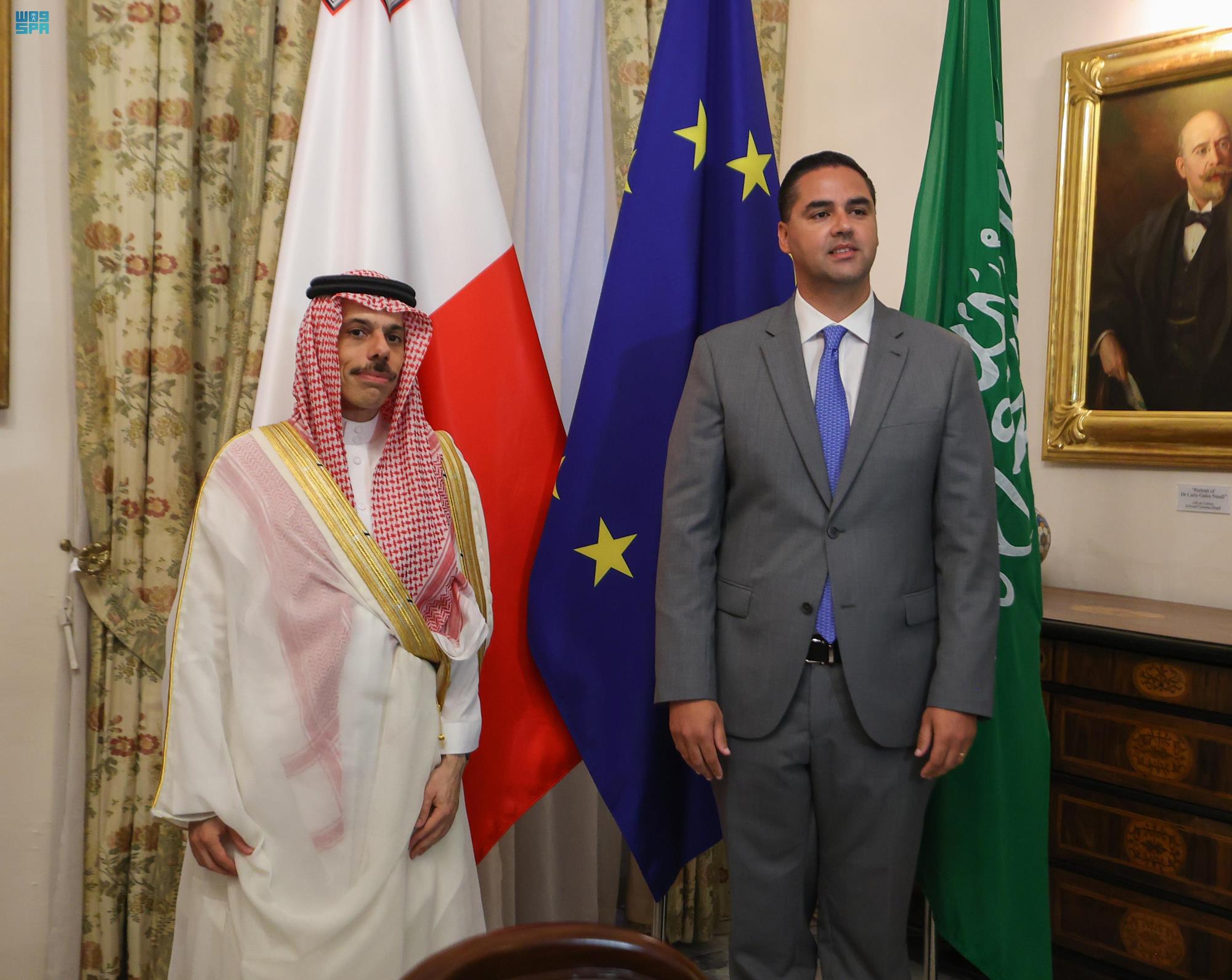 وزير الخارجية السعوديفيصل بن فرحان (واس)