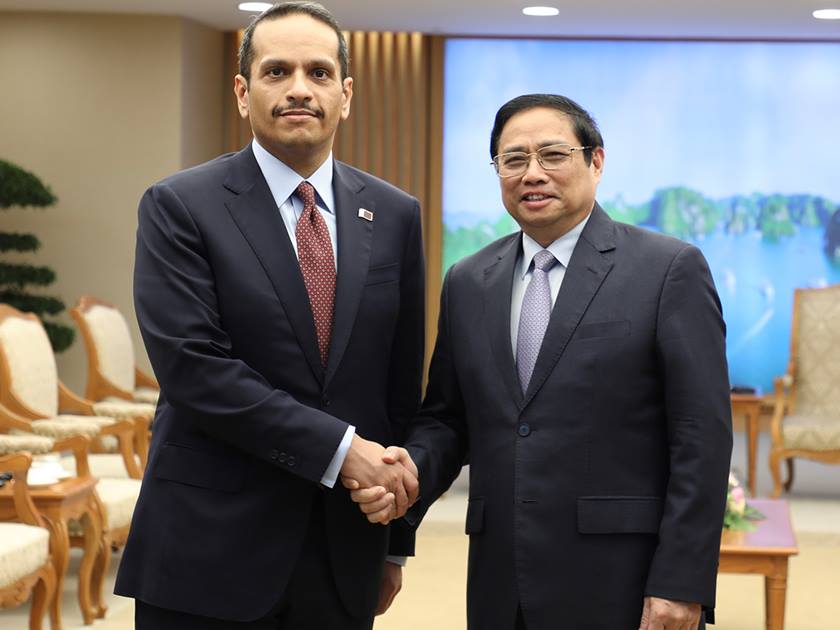 رئيس وزراء فيتنام يجتمع مع نائب رئيس مجلس الوزراء وزير الخارجية (قنا)