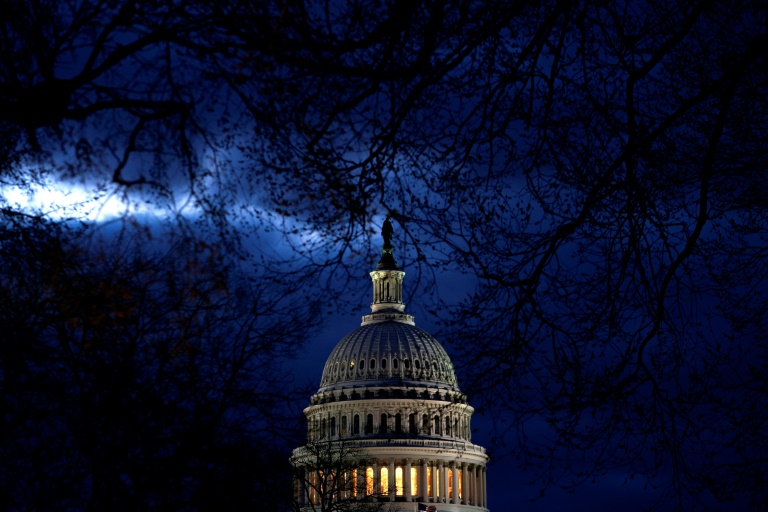قبة الكونغرس الأميركي في 8 آذار/مارس 2022 (ا ف ب)