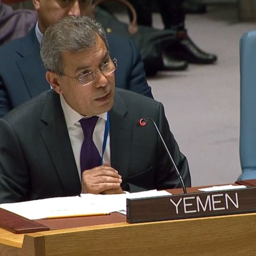 مندوب اليمن الدائم لدى الامم المتحدة السفير عبدالله السعدي (سبأ)