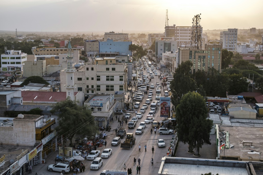 هرجيسا عاصمة ارض الصومال في 16 أيلول/سبتمبر 2021 (اف ب)
