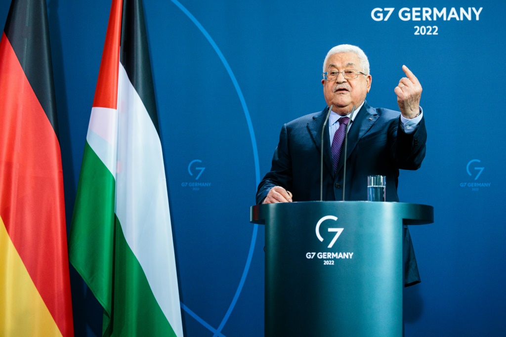 الرئيس الفلسطيني محمود عباس (أ ف ب)